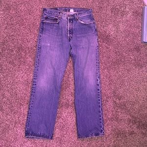 501 Levi’s